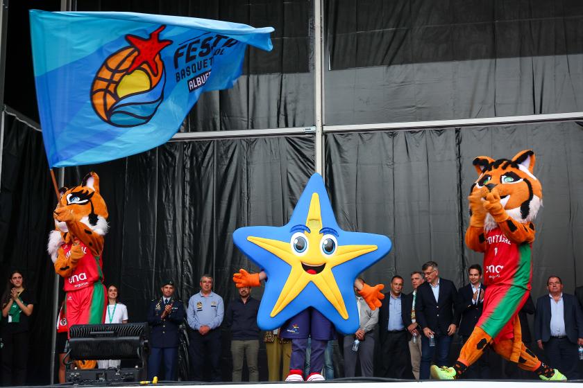 Festa do Basquetebol Juvenil 2025