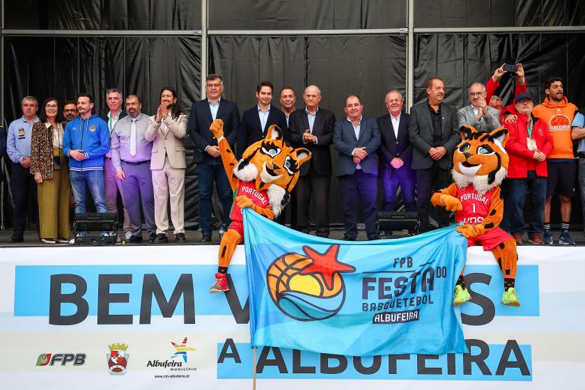 Festa do Basquetebol Juvenil 2025