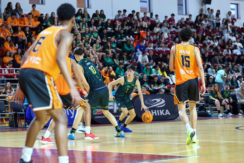 Festa do Basquetebol Juvenil 2025