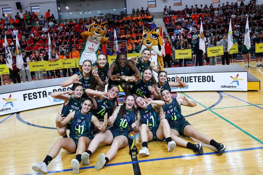 Festa do Basquetebol Juvenil 2025