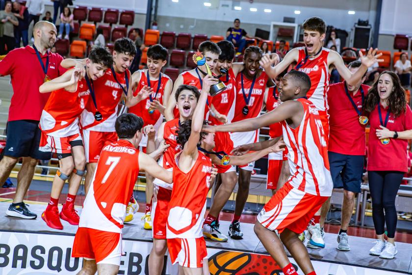 Festa do Basquetebol Juvenil 2025