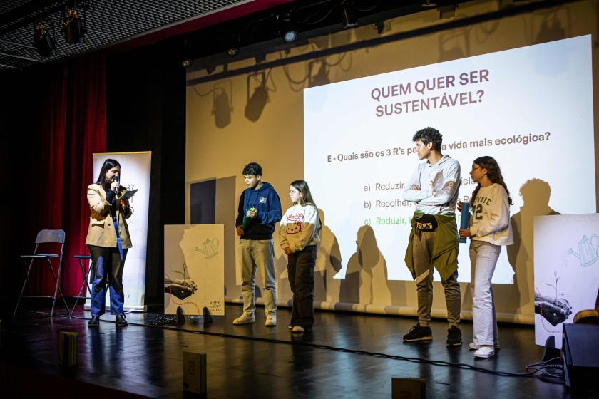 ALBUFEIRA ASSINALA DIA DA TERRA  COM AÇÃO DIRECIONADA AOS JOVENS