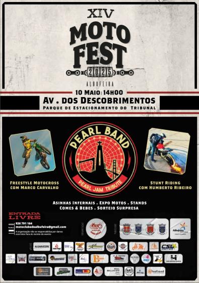 Cartaz - XIV MotoFest