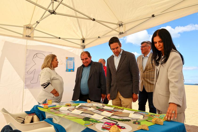 OFICIALMENTE ABERTA  A ÉPOCA BALNEAR EM ALBUFEIRA