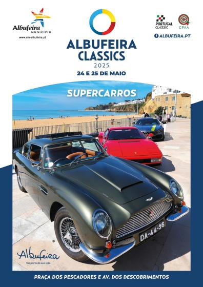 Cartaz Albufeira Classics