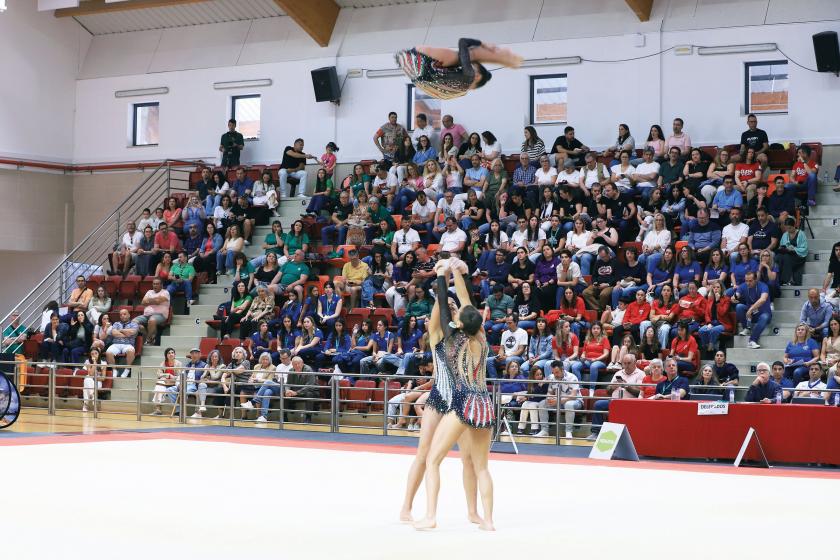 ELITE DA GINÁSTICA ACROBÁTICA