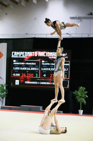 ELITE DA GINÁSTICA ACROBÁTICA