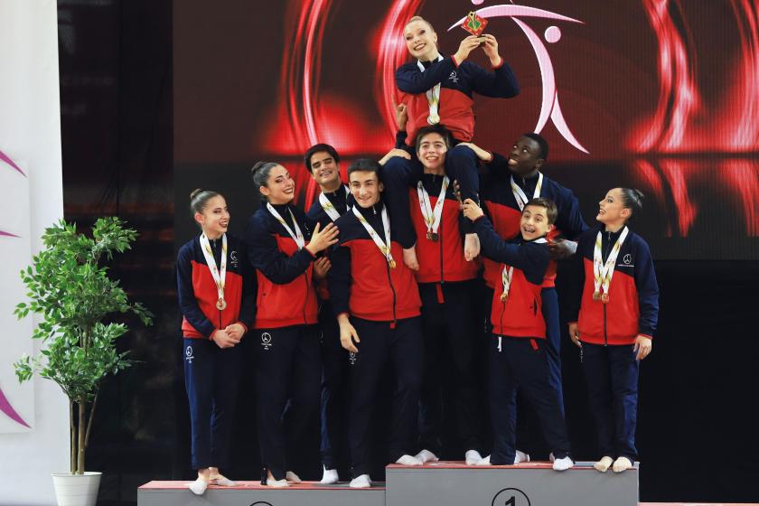 ELITE DA GINÁSTICA ACROBÁTICA