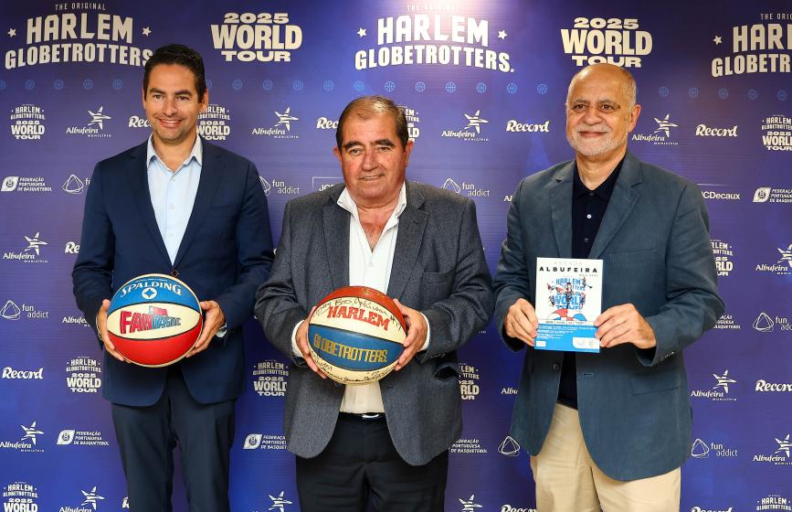 Harlem Globetrotters estão de regresso a Albufeira