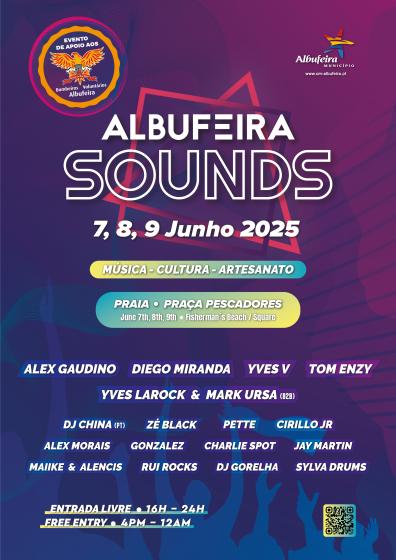 Cartaz Albufeira Sounds