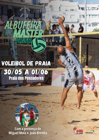 Cartaz - Albufeira Beach Volleyball Master