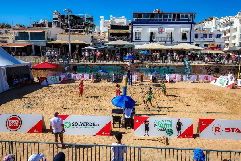 Albufeira Beach Volleyball Master