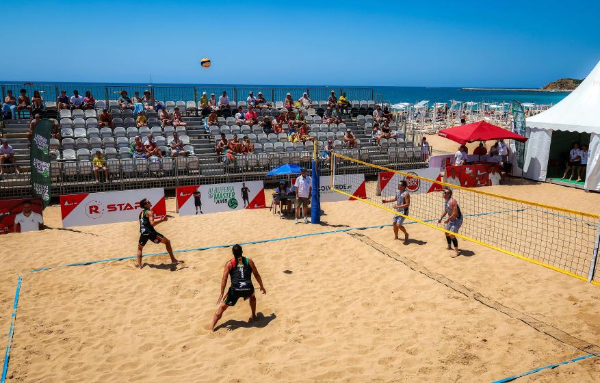 Albufeira Beach Volleyball Master