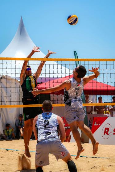 Albufeira Beach Volleyball Master