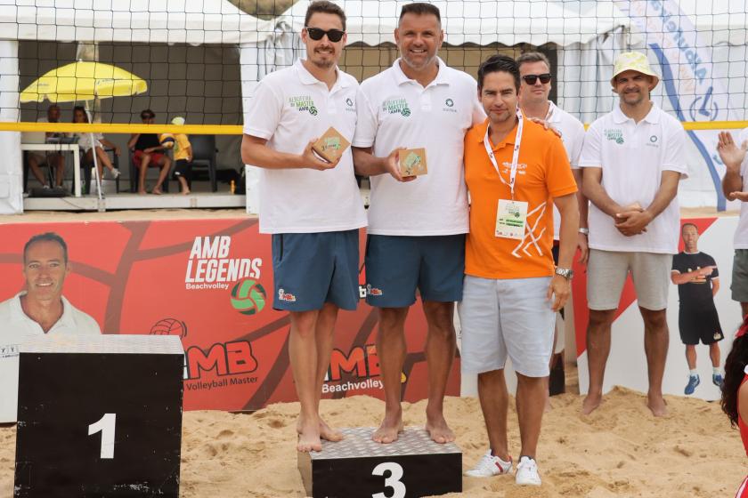 Albufeira Beach Volleyball Master by AMB