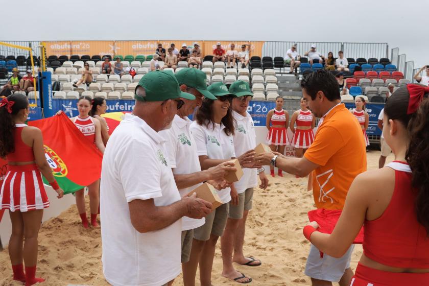 Albufeira Beach Volleyball Master by AMB