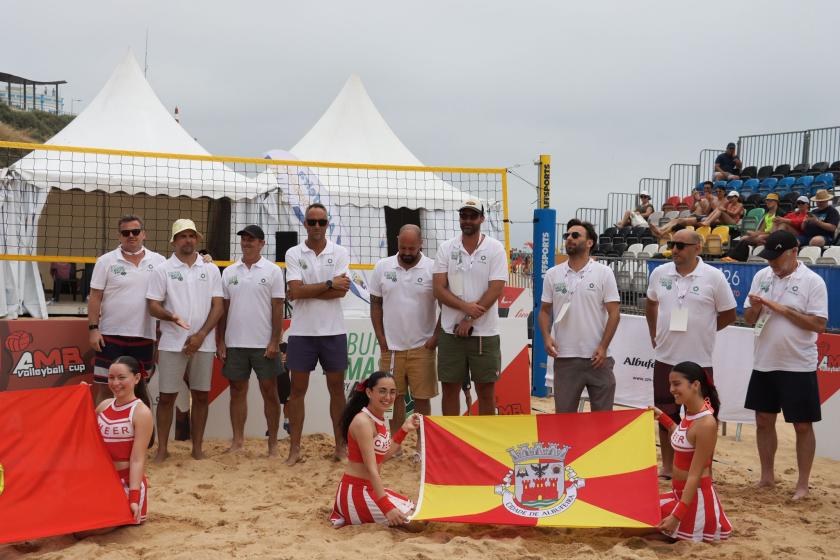 Albufeira Beach Volleyball Master by AMB