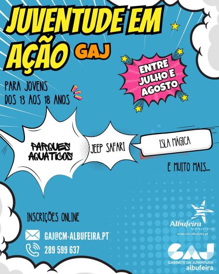 Juventude em Ação GAJ 2025