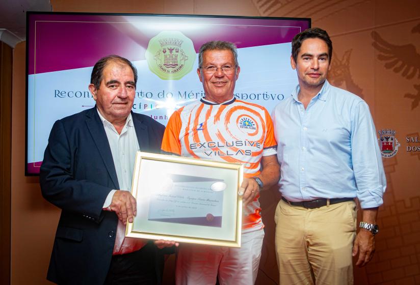 MUNICÍPIO DE ALBUFEIRA RECONHECE  MÉRITO DESPORTIVO A CLUBES DO CONCELHO