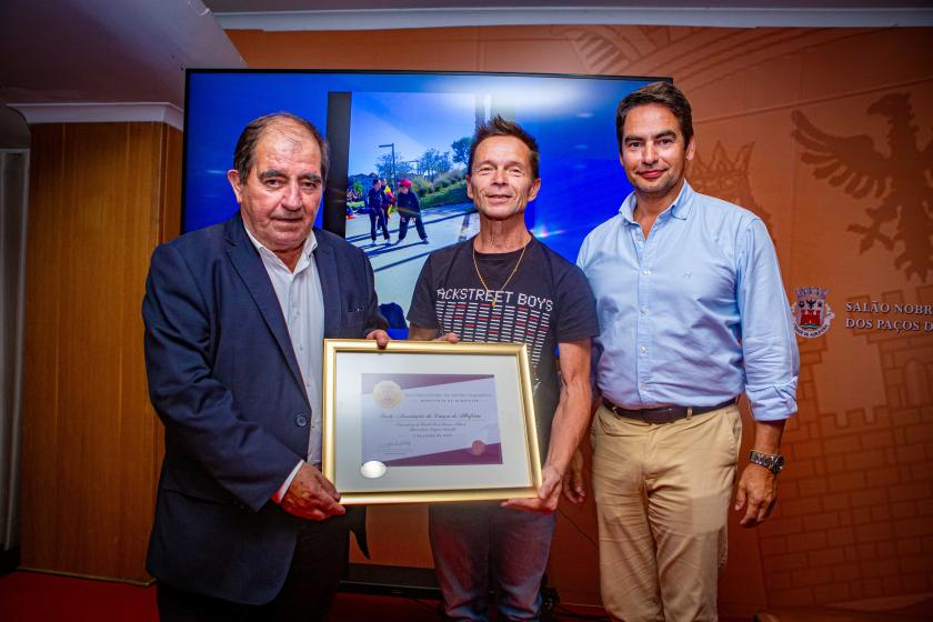 MUNICÍPIO DE ALBUFEIRA RECONHECE  MÉRITO DESPORTIVO A CLUBES DO CONCELHO