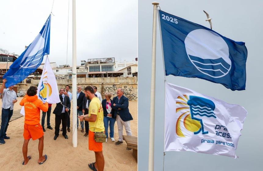 hastear da Bandeira Azul da Europa