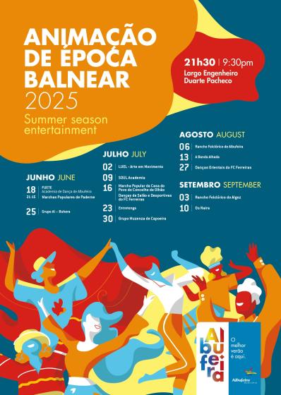 Animação da Época Balnear