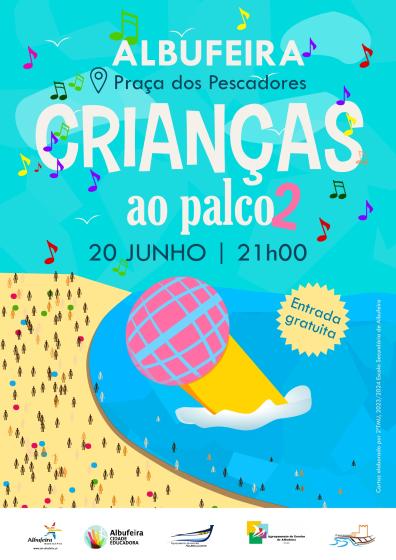 Cartaz - Crianças ao Palco 2