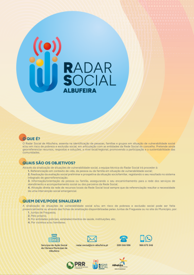 Cartaz - Radar Social