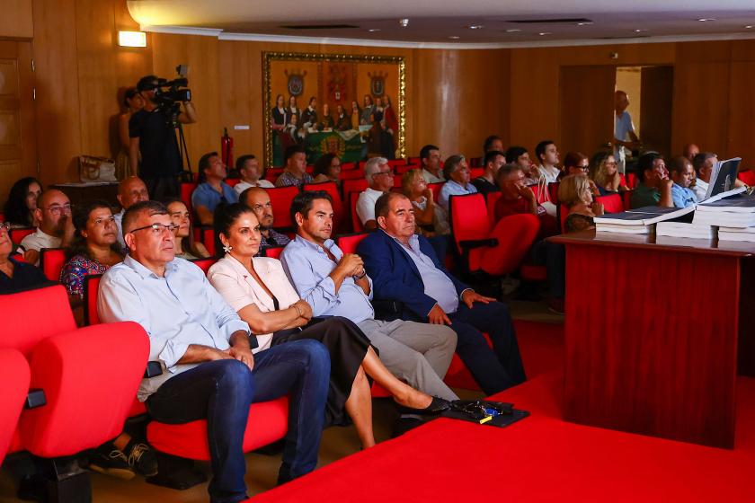 Apresentação do livro “Obras 2021-2025”