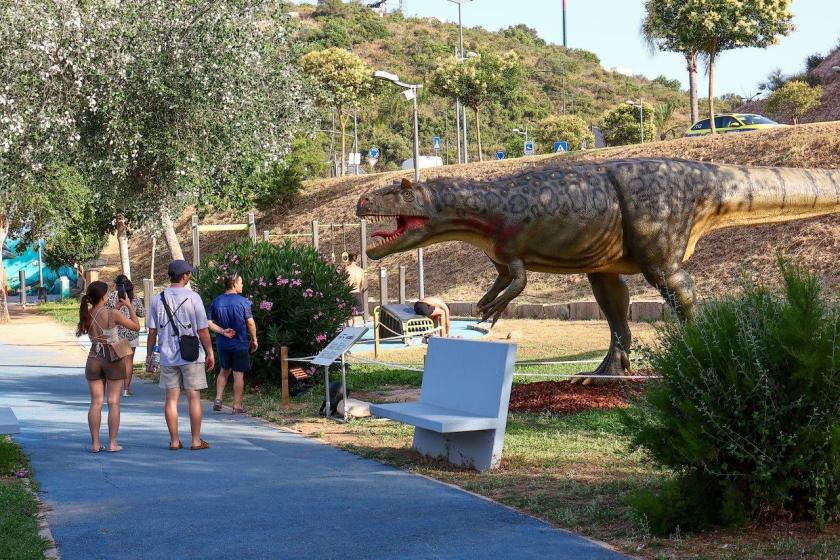 Jardim dos Dinossauros