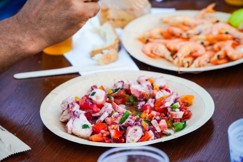 Gastronomia em festas populares
