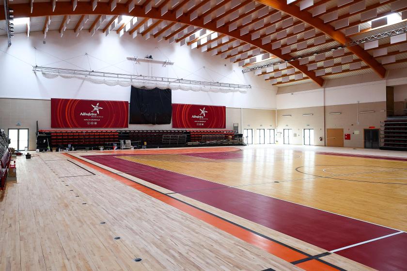 PAVILHÃO MUNICIPAL DE ALBUFEIRA ALVO DE BENEFICIAÇÕES E REPARAÇÕES