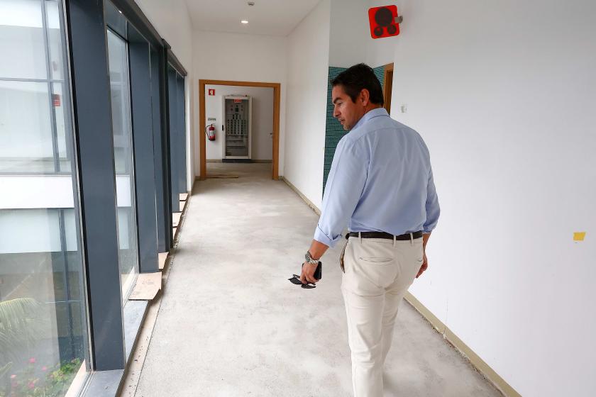PAVILHÃO MUNICIPAL DE ALBUFEIRA ALVO DE BENEFICIAÇÕES E REPARAÇÕES