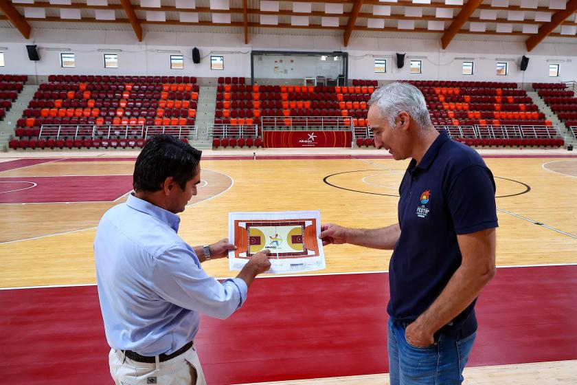 PAVILHÃO MUNICIPAL DE ALBUFEIRA ALVO DE BENEFICIAÇÕES E REPARAÇÕES