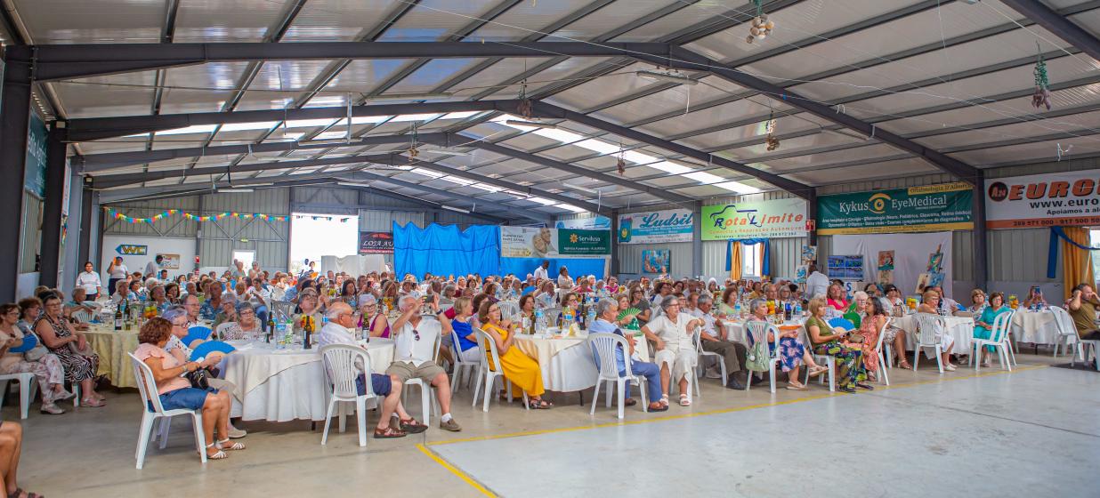 Festa de Encerramento das Atividades do Clube Avô