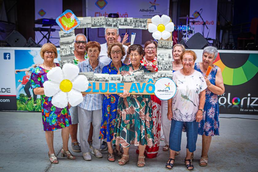 Festa de Encerramento das Atividades do Clube Avô