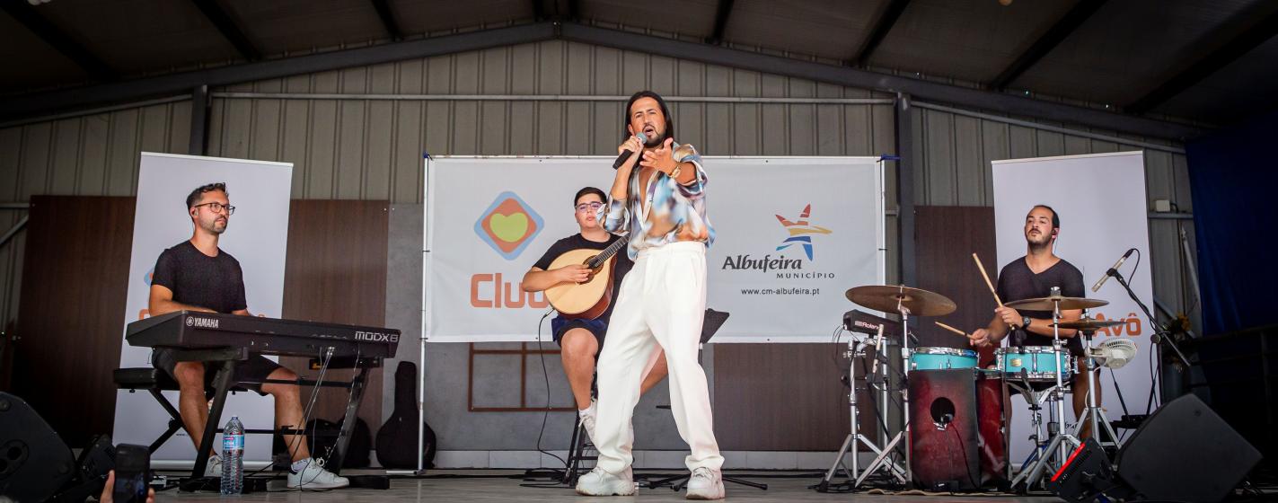 Festa de Encerramento das Atividades do Clube Avô