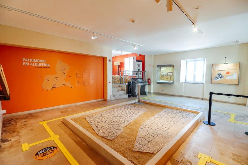 Interior do Museu Municipal