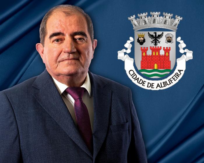 Presidente da Câmara Municipal de Albufeira, José Carlos Rolo