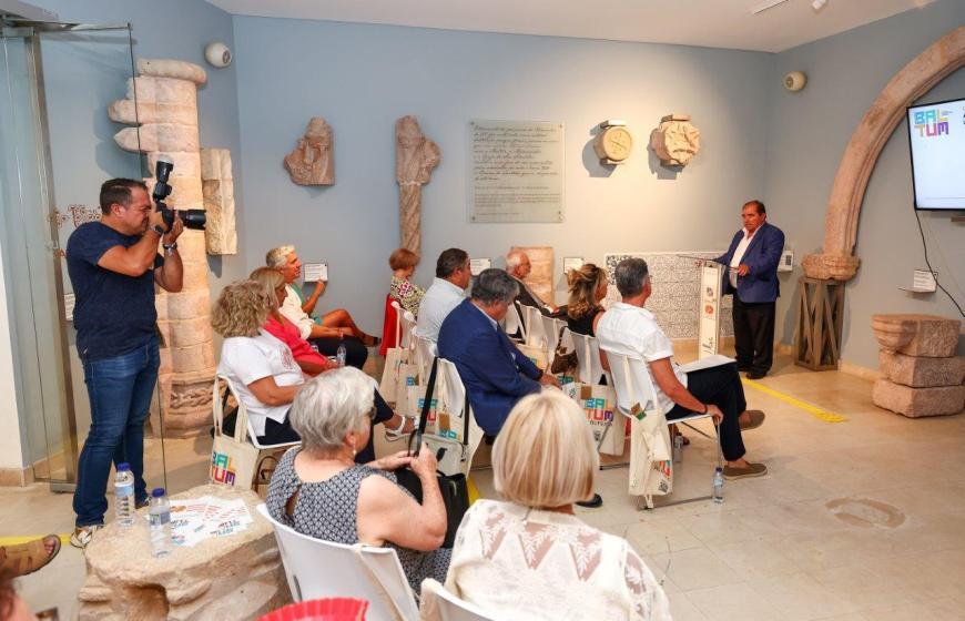 ALBUFEIRA ROMANA ESTEVE EM DESTAQUE NO FESTIVAL BALTUM