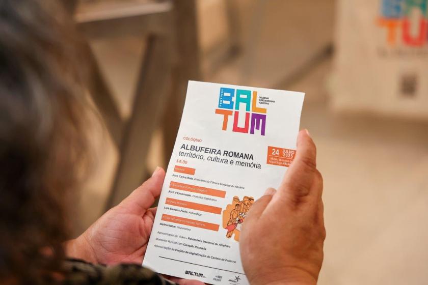 ALBUFEIRA ROMANA ESTEVE EM DESTAQUE NO FESTIVAL BALTUM