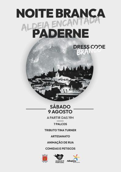 NOITE BRANCA DE PADERNE