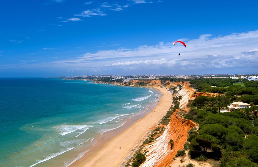 Praia da Falésia, Albufeira