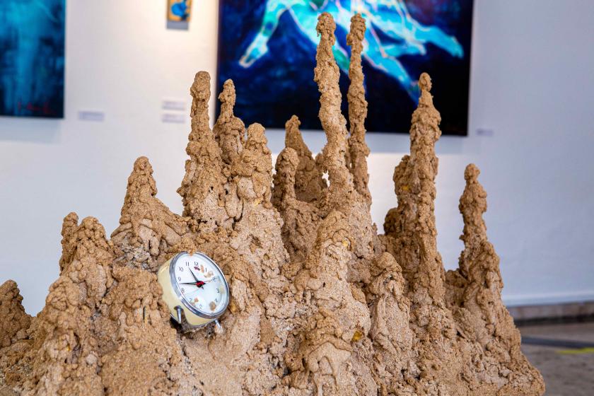 A exposição “Alto-Mar”