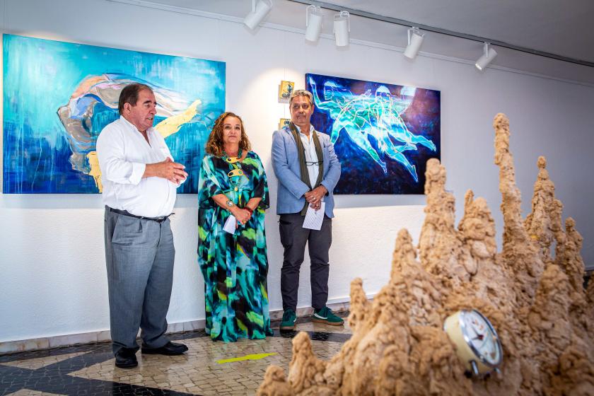 A exposição “Alto-Mar”
