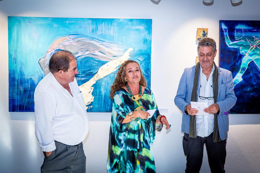 A exposição “Alto-Mar”