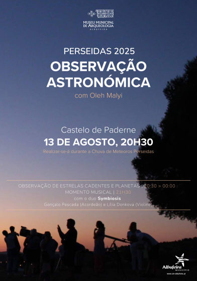 Observação Astronómica – Perseidas