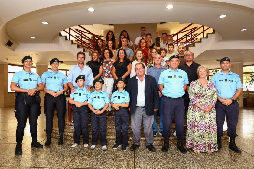 “MINI-GUARDAS” E AGENTES DA GNR EM NOME DA CIDADANIA