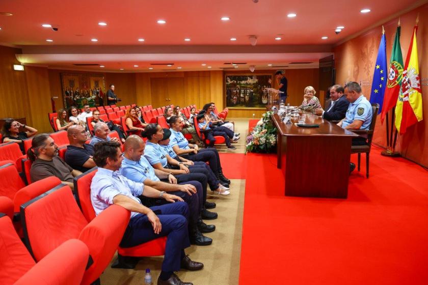 “MINI-GUARDAS” E AGENTES DA GNR EM NOME DA CIDADANIA