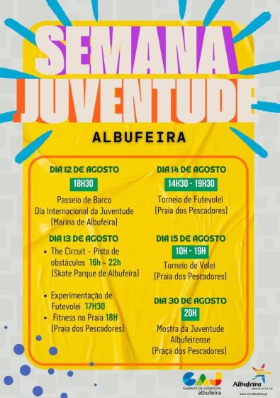 Cartaz - Semana da Juventude 2025